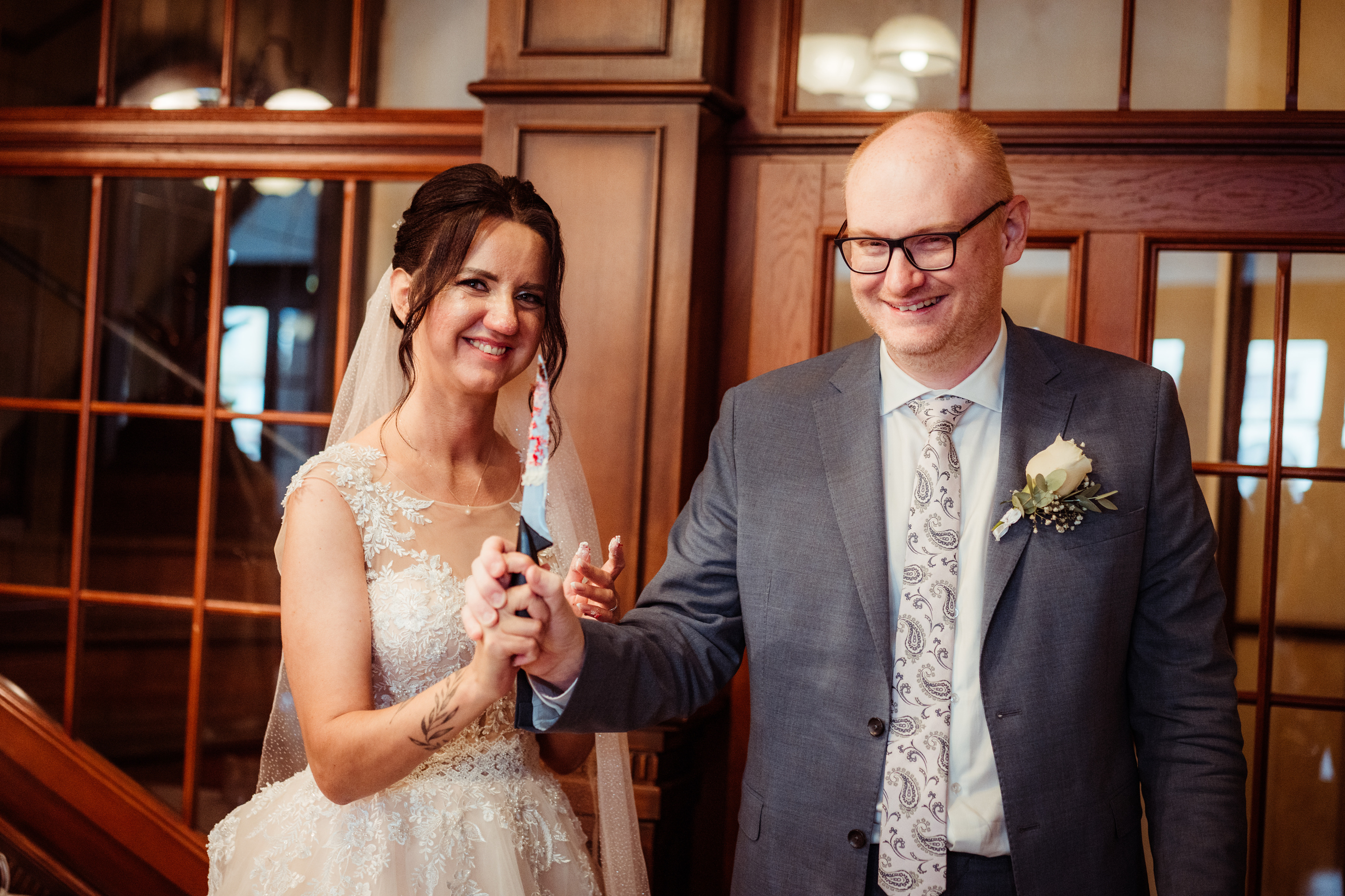 7. 10. 2023 Olga + Víta Dostálovi